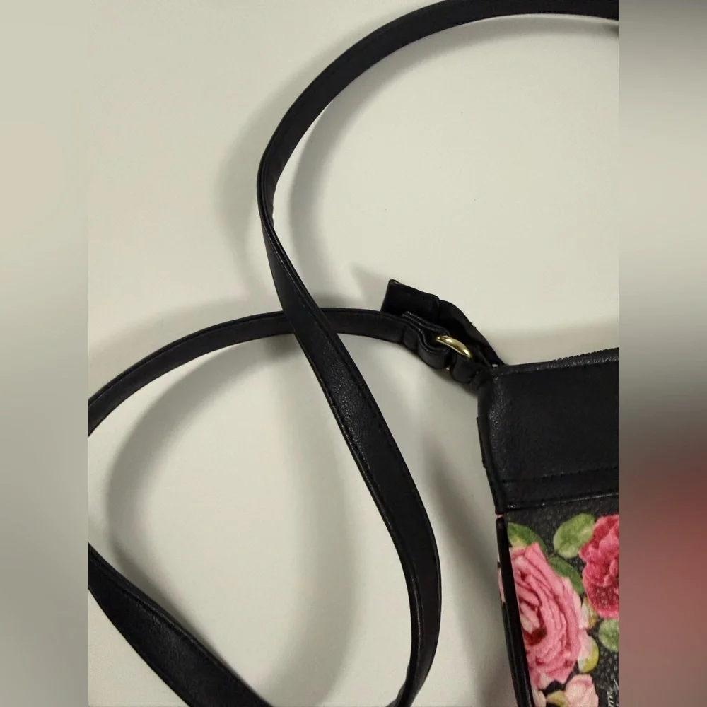 NWOT Juicy Couture Floral Crossbody